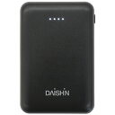 大進(DAISHIN) 3.7V 10000mAh ポータブルバッテリー 【品番:WV-BP100】□