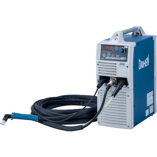 【別途送料あり】ダイヘン（DAIHEN）　コンプレッサ内蔵デジタルエアープラズマ切断機　【品番：DCT-35..