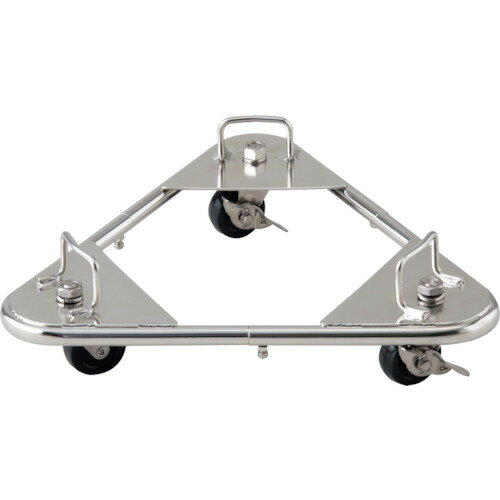 大一産業　オールステンレストライアングルキャリー　ステンレス寸胴用　48cm用　【品番：498139008126..