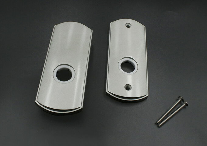 大建工業　小判座 空錠 MS　シルバー　【品番：PQDMSKZZS】