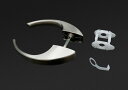 大建工業 セパレートタイプ レバーハンドルセット 85デザイン 空錠 サテンニッケル 【品番:VAA851ZNF】