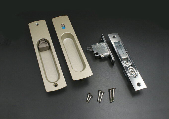 大建工業　引手 表示カマ錠座 角座　Tシルバー　【品番：VA773ZT】