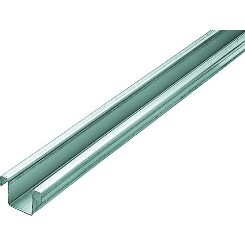 用途 ●ガイドローラ用の軌道として。 仕様 ●全長(mm)：1820 ●板厚(mm)：1.2 ●A(mm)：44 ●B(mm)：25 ●C(mm)：24 ●D(mm)：10 ●E(mm)：10 ●全高(mm)：25 ●全幅(mm)：44 ●溝幅(mm)：24 ●目地幅(mm)：10 ●適合レール：2、3、4号 材質 ●ステンレス（SUS304） 質量・質量単位 ●1.74kg 【メーカー名】（株）ダイケン 【メーカー品番】3S-NGR1820