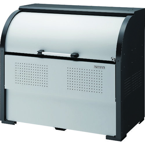 【別途送料あり】ダイケン（DAIKEN）　スチールゴミ収集庫クリーンストッカー　間口1300　奥行750　【品番：CKR-1307-2】