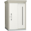 ダイケン(DAIKEN) ゴミ収集庫 物置タイプ 豪雪・床板付・ナチュラルホワイト W1323×D2523mm 【品番:DMZ1325CKYGNW】