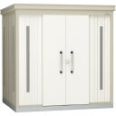 ダイケン(DAIKEN) ゴミ収集庫 物置タイプ 一般・床板付・ナチュラルホワイト W2923×D1323mm 【品番:DMZ2913CKYNW】