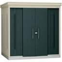 ダイケン(DAIKEN) ゴミ収集庫 物置タイプ 豪雪・床板無・マカダムグリーン W2923×D1523mm 【品番:DMZ2915CKGMG】
