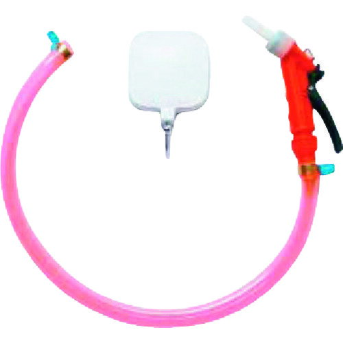 ダイケン（DAIKEN）　小出しガンセット（バルブなし）　マグネットフック　【品番：KDGN】□