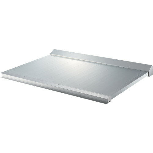 ダイケン（DAIKEN）　アルミ庇　RSバイザー　RS−K　先端スリム樋付　1000×1000　シルバー　【品番：RSKST1010S】□