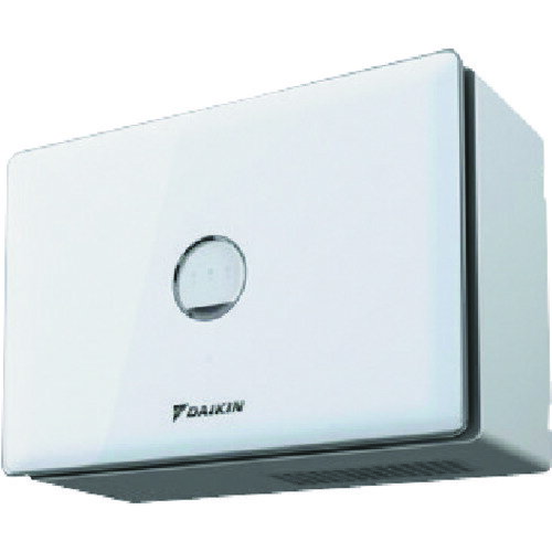 特長 ●冬場の除湿にも対応し、年間を通した運転が可能です。 ●停電に備えた自動復帰機能で、不在時も安心です。 ●使い勝手にあわせて4つの運転モードが選べます。 用途 ●除湿対策に 仕様 ●電源(V)：単相100 ●除湿能力(L/h)(50/60Hz)：10 ●消費電力(W)(50/60Hz)：320 ●タンク容量(L)：0 ●電源コード長さ(m)：1.3 ●除湿能力(L/日)(50/60Hz)：10 ●使用範囲目安プレハブ：-10℃〜40℃ ●使用範囲目安鉄筋：-10℃〜40℃ ●使用範囲目安木造：-10℃〜40℃ ●標準消費電力料金(50/60Hz)：8.64 ●10 質量・質量単位 ●7.0kg セット内容・付属品 ●ワイヤレスリモコン ●逆流防止ダンパー・ウォールカバーセット ●排湿ホース 【メーカー名】ダイキン工業（株） 【メーカー品番】JKT10VS-W