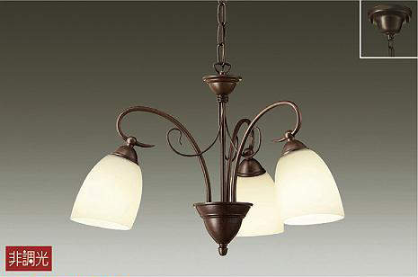 大光電機（DAIKO）　シャンデリア ～4.5畳　【品番：DCH-38778Y】