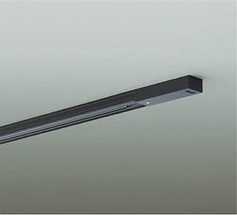 大光電機（DAIKO）　ダクトレールエンドキャップ1個付 1m用　【品番：DP-41320】