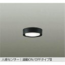 大光電機(DAIKO) 人感センサー付小型シーリング 【品番:DCL-42134A】