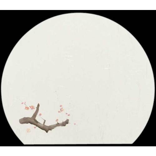 大黒工業　半月マット　No．332　紅梅　【品番：222302】