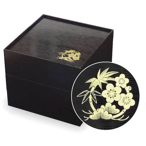 大黒工業　V−BOX　6．5寸　松竹梅（金ボール付）三段　【品番：31775】