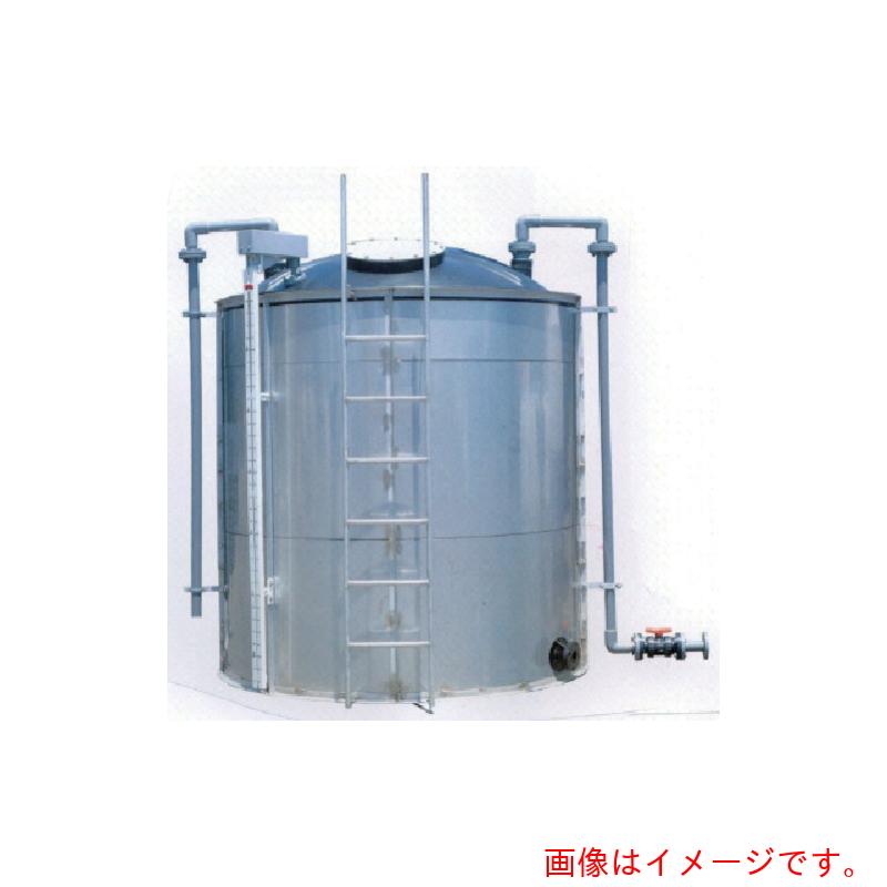 【別途送料あり】ダイライト　濃硫酸用タンク　5000L　【品番：SA5000】□