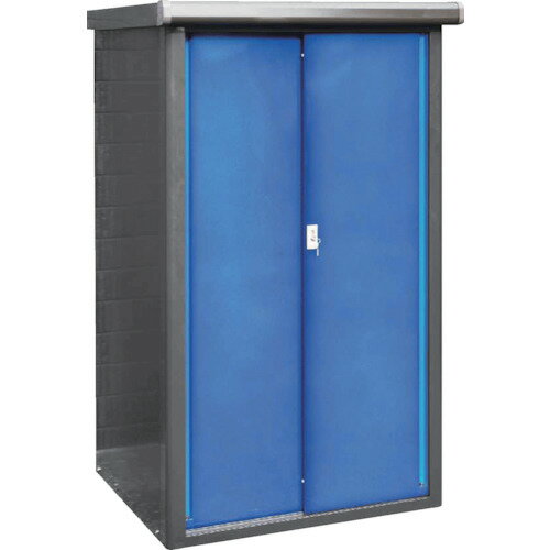 【別途送料あり】ダイマツ（DAIMATSU）　わくわく収納庫　ブルー　【品番：DM2-0975B】