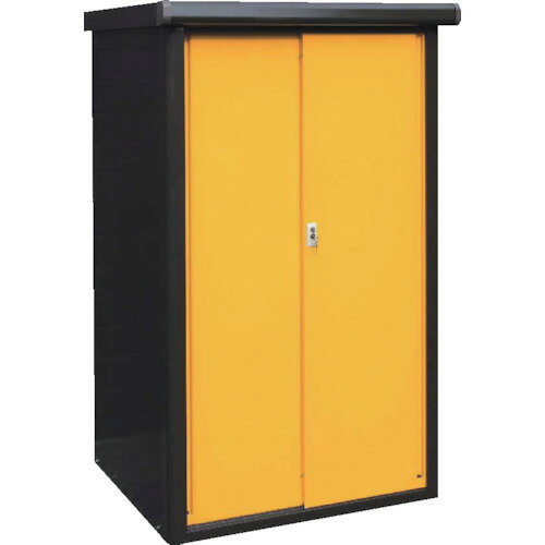 【別途送料あり】ダイマツ（DAIMATSU）　わくわく収納庫　イエロー　【品番：DM2-0975Y】