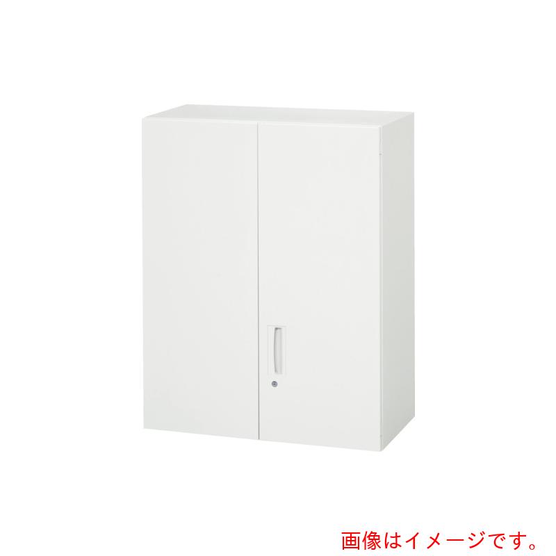 【別途送料あり】ダイシン工業（DAISHIN）　壁面収納庫　両開き型　上置き専用W800　ホワイト　【品番..