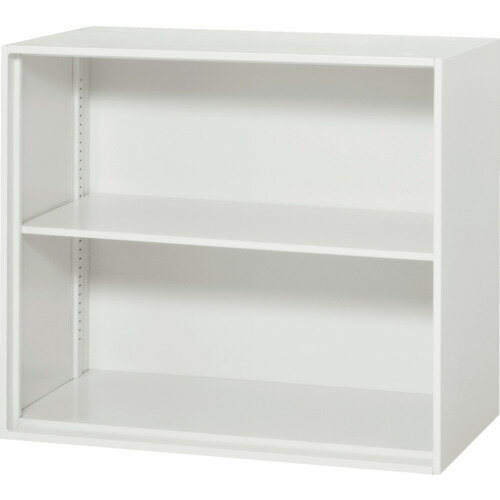 【別途送料あり】ダイシン工業（DAISHIN）　壁面収納庫　オープン型　上下兼用W800　ホワイト　【品番：V845-07K】