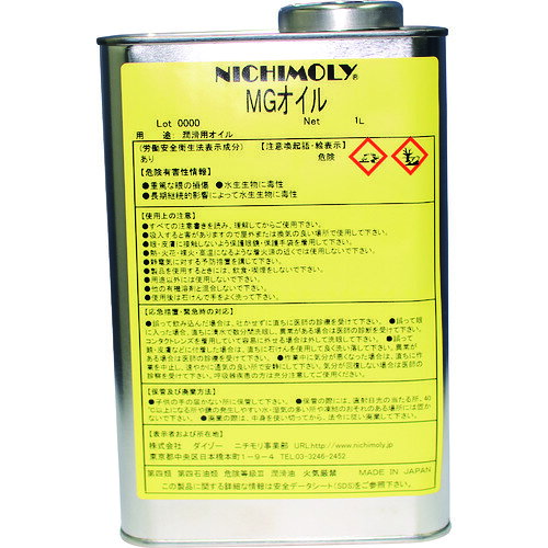 Various Materials - 【別途送料あり】ダイゾー　ニチモリ　MGオイル　1L　【品番：1110060140】