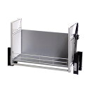 【メーカー直送】ダイドー(DAYDO) 業務用エレベスイング(業務用昇降) 1段棚 壁取付タイプ W750 【品番:558395-2】