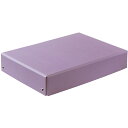 デビカ 紙製おどうぐばこA4 パープルN 【品番:044172】【JAN:4904901441725】