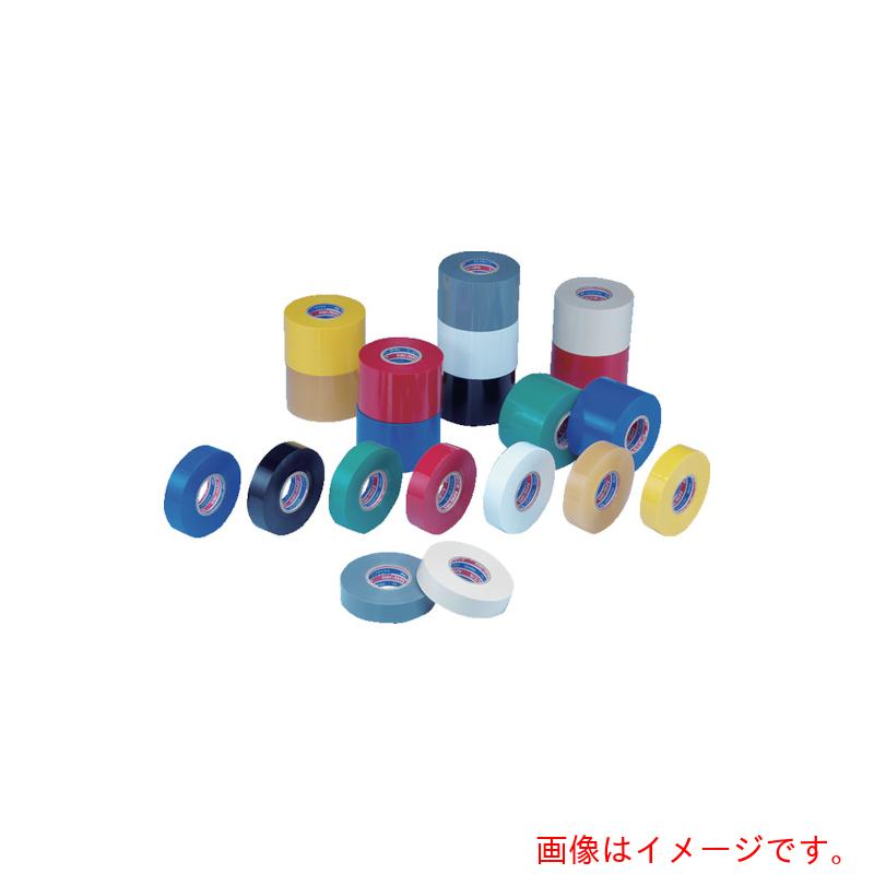 【メール便対応】デンカ（Denka）　ビニテープ101　0．2X19X10　緑　（10巻単位）　【品番：A3695T243-GR】