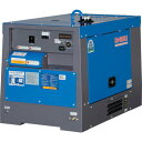 【法人限定】デンヨー(Denyo) 防音型ディーゼルエンジン発電機 5.2/6.0kVA(50/60Hz) 【品番:DA-6000LS】