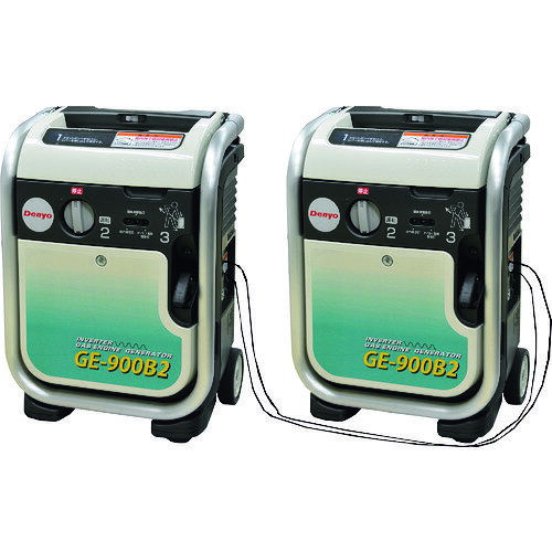 デンヨー（Denyo）　ポータブルガスエンジン発電機　【品番：GE-900B2】