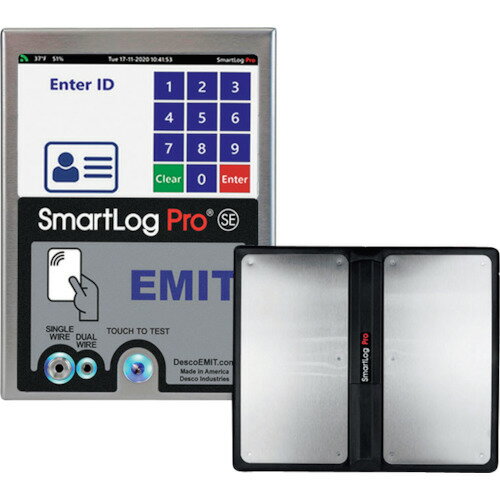 【別途送料あり】DESCO JAPAN　スマートログSE、近接＆バーコードリーダー付　【品番：50170】