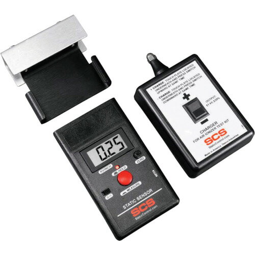 【別途送料あり】DESCO JAPAN　SCS　電界電位測定セット　（センサー、プレート、チャージャー、ケース）　【品番：770717】(4)