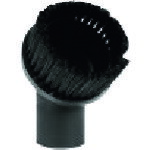 DESCO JAPAN　ヘパフィルター掃除機用ブラシ付き丸型ノズル　【品番：880001】