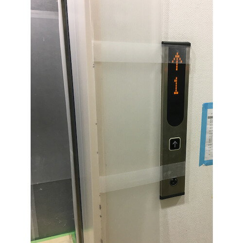 ダイヤテックス　パイオラン　塗装・建築養生用テープ　50mmx25m　クリア　【品番：Y09CL 50MM】