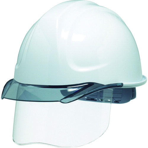 DICプラスチック　DIC　SYA−CS型ヘルメット　白／スモーク　KP付　【品番：SYA-CS-...