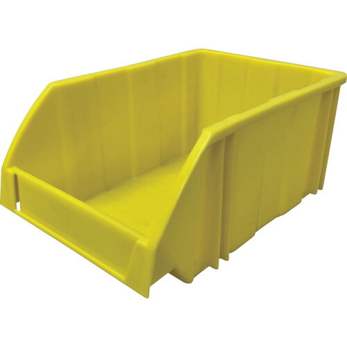 DICプラスチック　DIC　B型コンテナ　B−1　外寸：W197×D130×H90　黄　【品番：B-1】