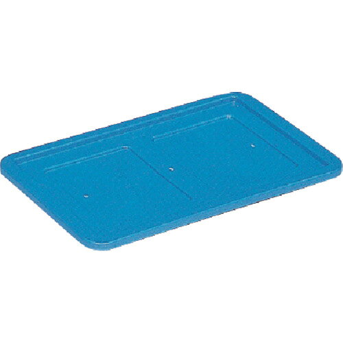 ★DICプラスチック　DIC　DA型コンテナ　DA−12用蓋　外寸：W449×D276×H21．5　青　...