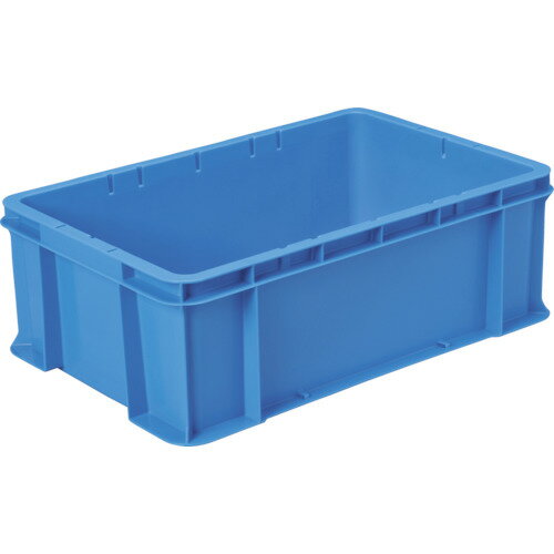 DICプラスチック　DIC　DA型コンテナDA−36　外寸：W592×D390×H203　青　【品番：DA-36】