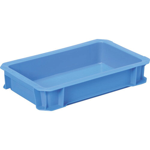 DICプラスチック　DIC　DA型コンテナDA−5L　外寸：W326×D204×H61　青　【品番：DA-...