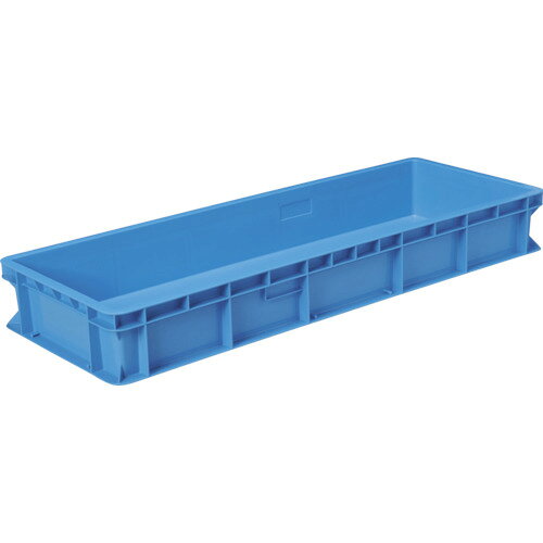 DICプラスチック　DIC　PTボックス　LL−33　外寸：W1000×D369×H130　青　【品番：LL-33】