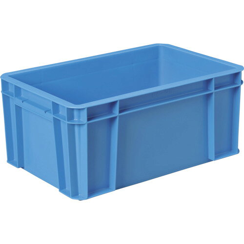 DICプラスチック　DIC　PC型コンテナPC−35　外寸：W548XD364XH242　青　【品番：PC...