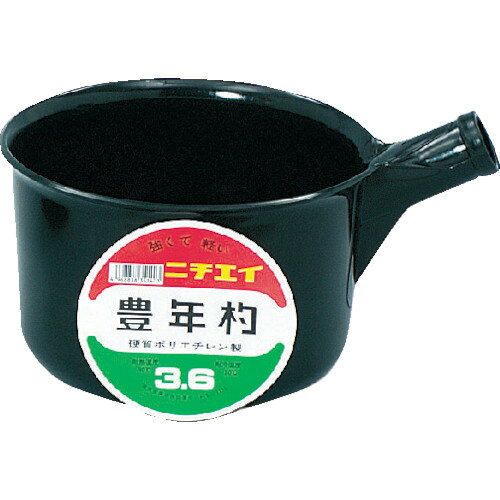 Buckets - DICプラスチック　DIC　豊年杓＃3．6　柄なし　【品番：SK-3.6】