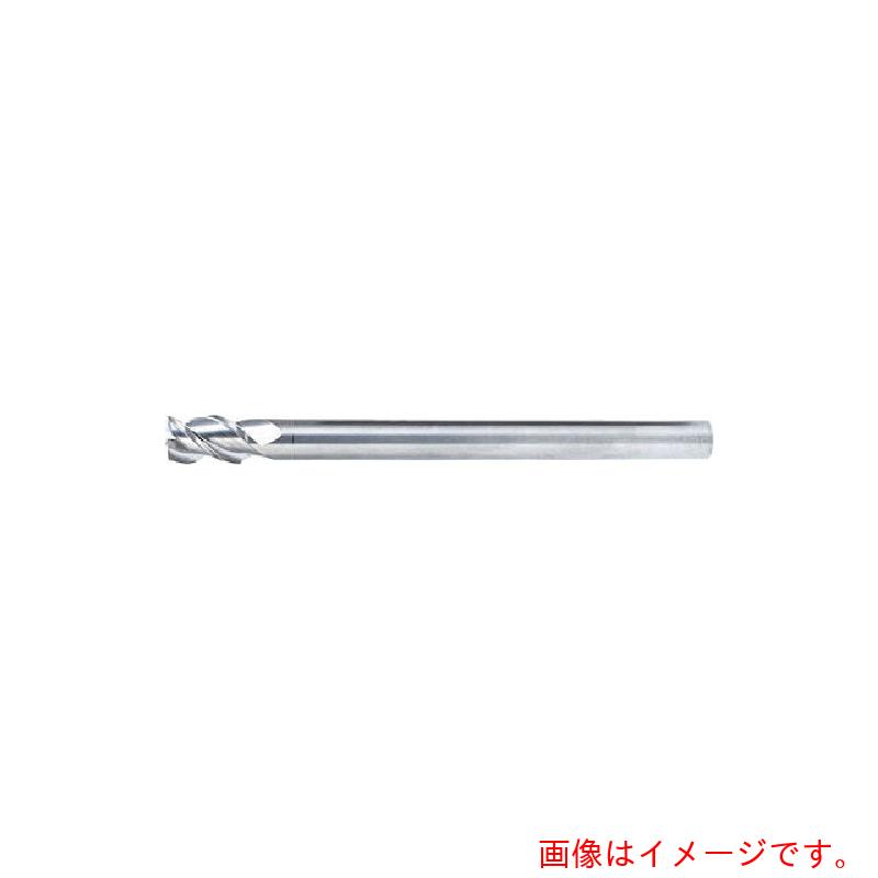 特長 ●アルミ加工用です。 ●びびり現象を抑制し、切削領域が拡大できます。 ●Rギャッシュ加工により切れ味に優れ、高能率加工ができます。 ●切り屑排出性が良好で高能率加工ができます。 ●切れ刃後端部にR形状を採用し、加工スジの発生を防止できます。 用途 ●被削材:アルミ、非鉄金属用。 仕様 ●切削径DC(mm)：6 ●最大切込みAPMX(mm)：9 ●機能長さLF(mm)：80 ●シャンク径DCON(mm)：5.8 ●シャンク径(mm)：5.8 ●刃径(mm)：6 ●刃長(mm)：9 ●全長(mm)：80 ●コーナR(mm)：0.5 ●3枚刃、ねじれ角45° ●レギュラ刃長、コーナR付き ●ロングシャンク・アンダーネック ●センターカット：付 材質 ●超硬合金 質量・質量単位 ●33.0g 【メーカー名】ダイジェット工業（株） 【メーカー品番】AL-SEES3060-LS-R05