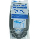 【メール便対応】イノベックス(Dio) 虫よけゴム 2.2m グレー 【品番:210539】