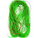 イノベックス（Dio）　つるもの園芸ネット 緑 10cm角目 幅1.8m×長さ3.6m　【品番：260985】