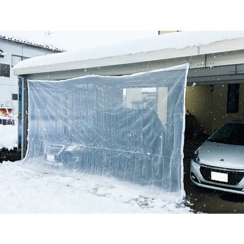 イノベックス（Dio）　防雪・防砂ネット 3.6m×5.4m　白　【品番：413657】