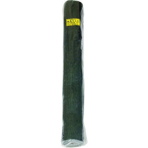 【別途送料あり】イノベックス（Dio）　ラッセル遮光網　75K　黒　2m×50m　【2個】　【品番：417679】