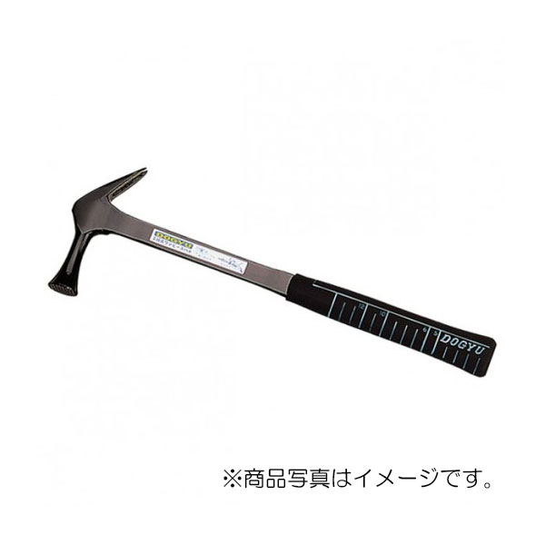 ●頭とシャフトが一体のワンピース型仮枠鎚！ ●ハンマーだけでない、セパ折り用の穴付！ ●ノロ取りも出来るシャフト部！ ●全長： 約390mm ●頭全長： 約135mm ●口径： 29Φ ●全重量： 約690g ●すべり無： 少し打撃面がRになっており打撃痕が残りにくくなっています。 【メーカー名】土牛産業（株） 【メーカー品番】00238
