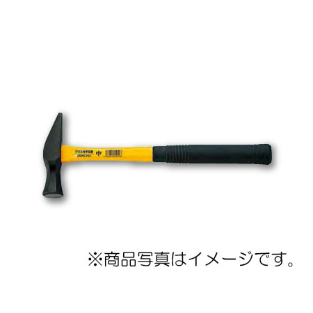 ●グラスファイバー柄舟手玄能 ●全長： 約360mm ●頭全長： 約135mm ●口径： 32Φ ●全重量： 約640g 【メーカー名】土牛産業（株） 【メーカー品番】01019