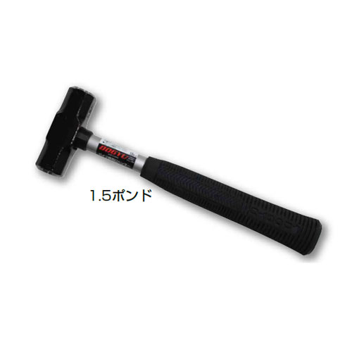 ●全長： 約285mm ●頭全長： 約90mm ●口径： Φ23 ●全重量： 約700g 【メーカー名】土牛産業（株） 【メーカー品番】01300